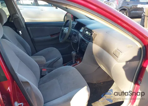 2007 Toyota Corolla Le from USA, damaged, VIN 1NXBR32E77Z914950